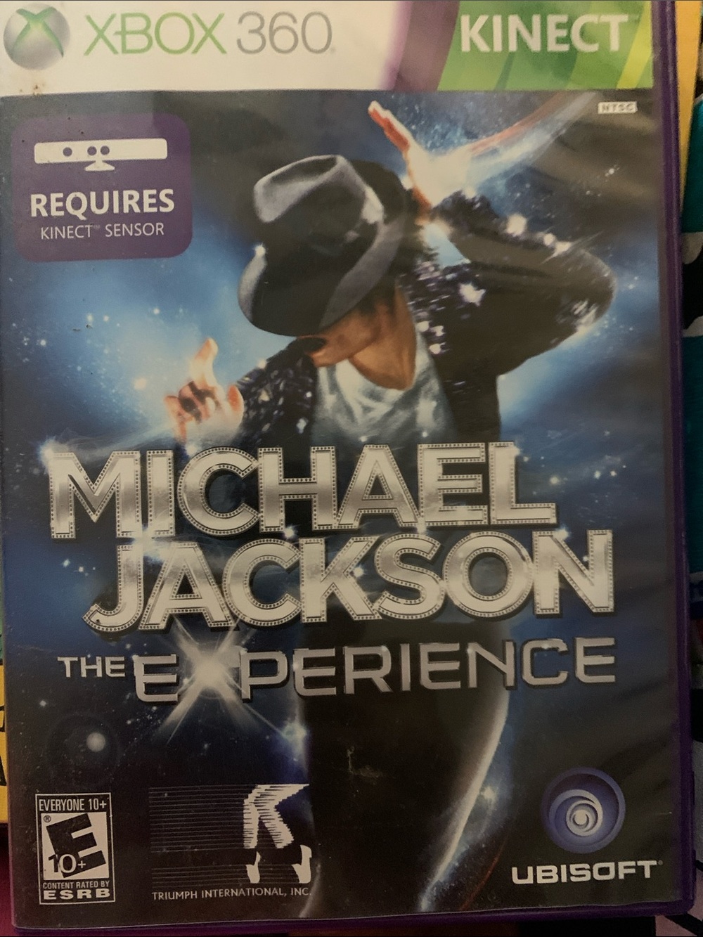 Xbox 360 Kinect Dance Game - Black Case